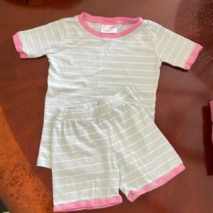 Lake Pajamas Size 8 Girls